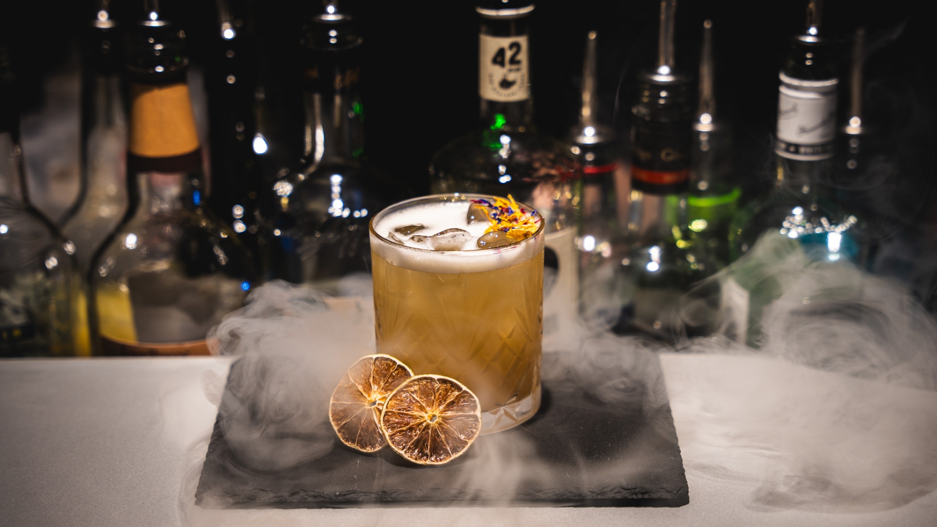 Signature Cocktail im Glas